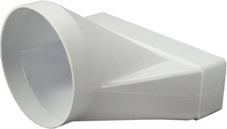 Adaptateur plastique rectangulaire Europlast ø125mm - 220x55mm - ksd25-125