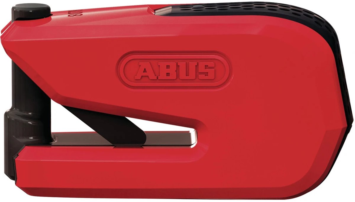 Abus granit detecto one 8078 2.0 antivol frein à disque art 4 - rouge