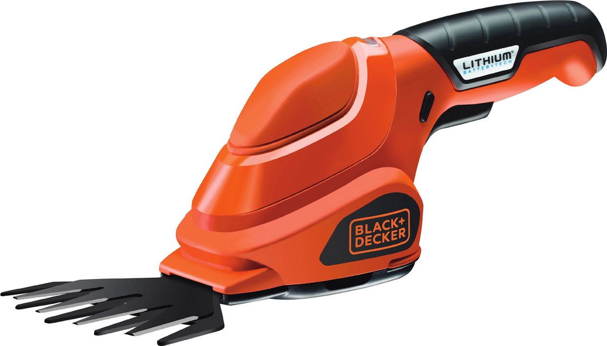 Cisaille à gazon sans fil Black+decker 3,6 V - gsl200-qw