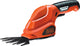 Cisaille à gazon sans fil Black+decker 3,6 V - gsl200-qw