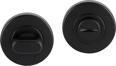 Différence | rosace de toilettes | noir | rond | 53mm