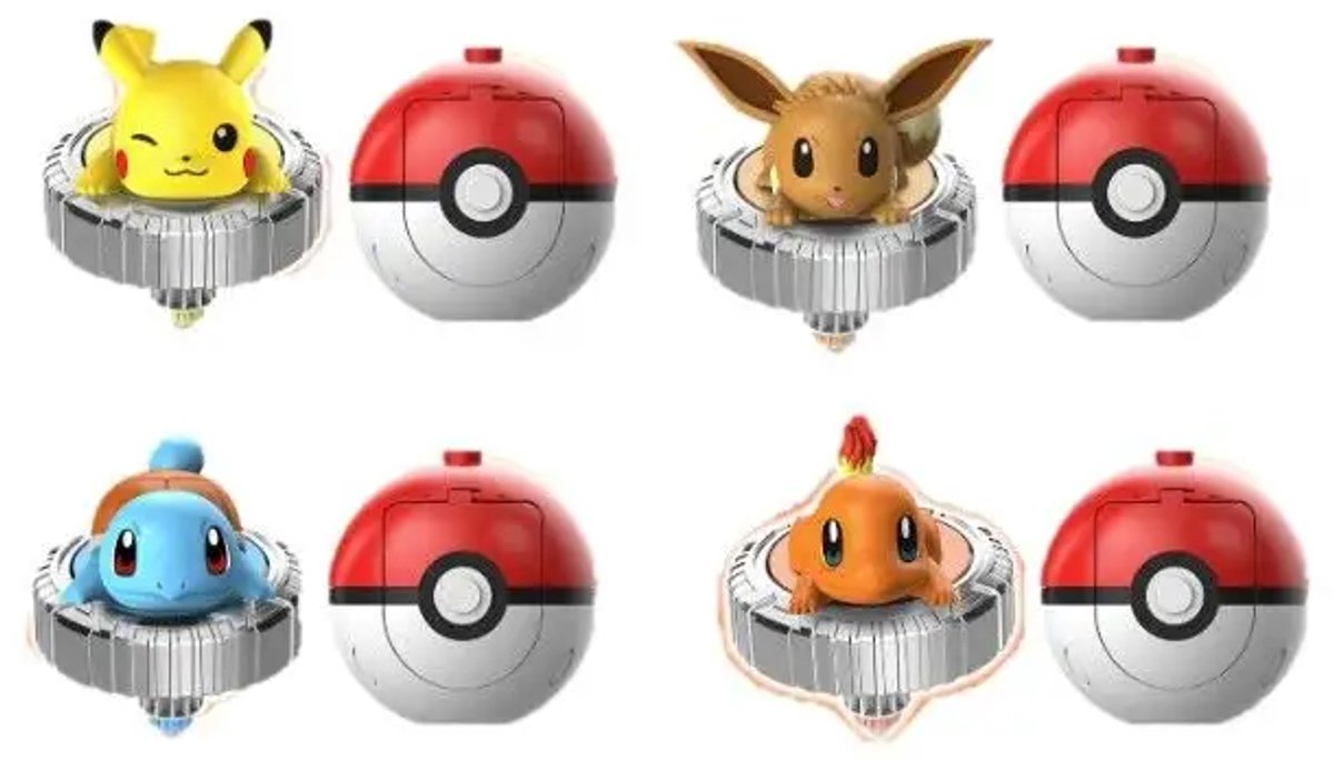 Jeu de spinner de combat pokémon Jazwares - Pokémon Évoli