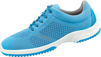 Chaussures Abeba 6773 | bottes de travail médical | mesdames messieurs | lavable | bleu | hôpital | soins infirmiers | poids léger | taille 39