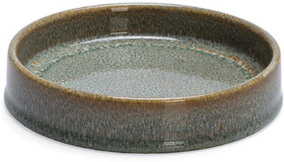 Conçu par lotte jace bol à nourriture - bol à nourriture - abreuvoir - chat - céramique - vert - 15 cm - 300 ml