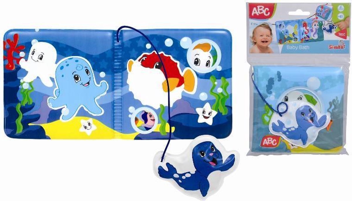 ABC Magic Bathboekje