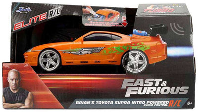 Jada jouets jada fast furious rc nitro alimenté vapeur 1:24