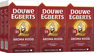 Douwe Egberts filtre rapide arôme rouge (6x 500gr)