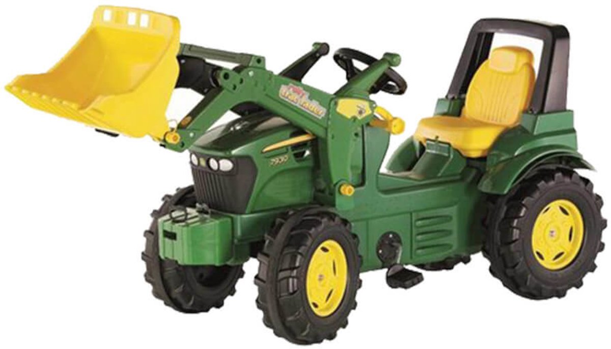 Rolly Toys Stair Tracteur Rollyfarmtrac John Deere 7930 jaune vert