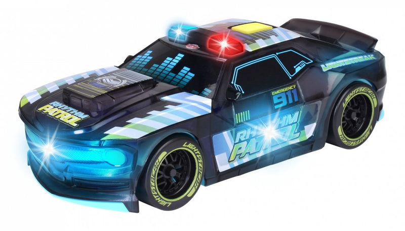 Dickie jouets patrouille rythmique de voiture
