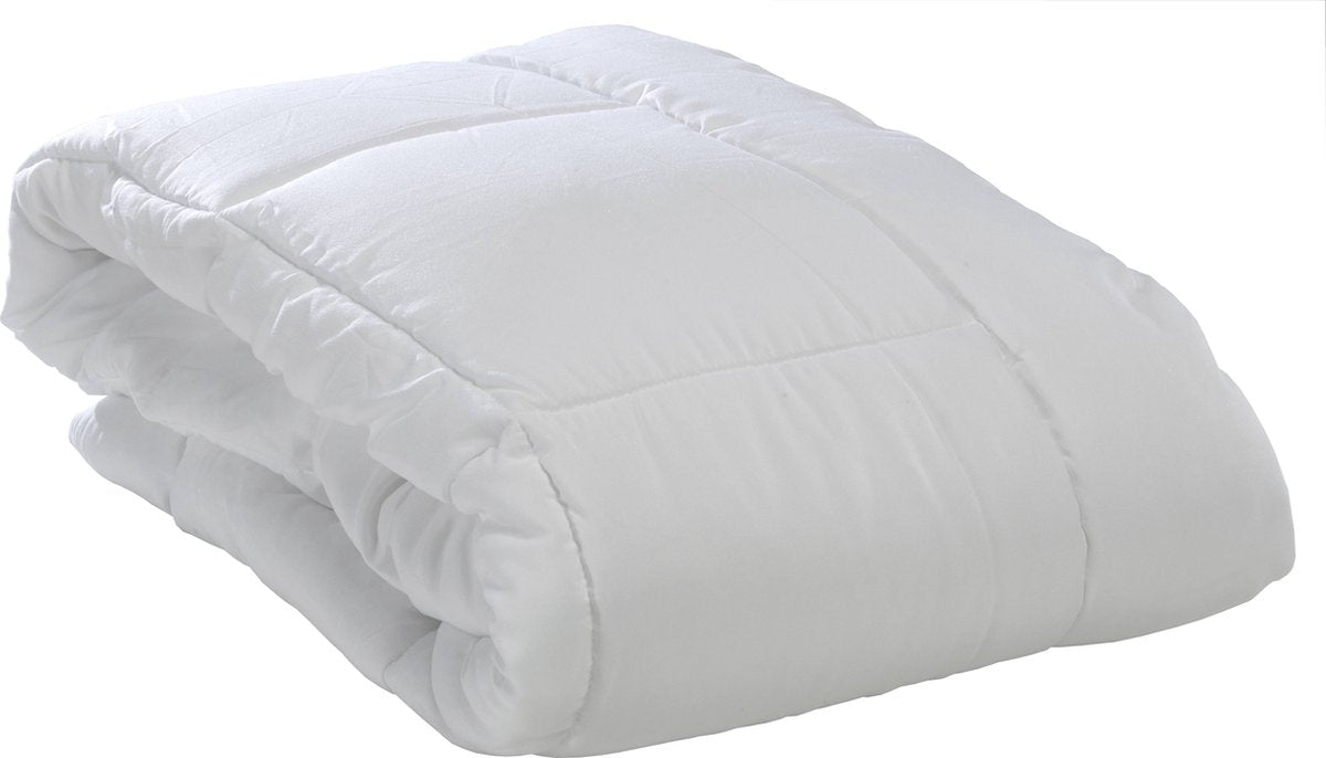 Couette Abz - microfibre - 100x135 cm - blanc