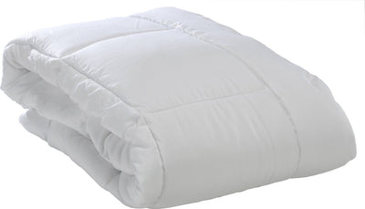 Couette Abz - microfibre - 100x135 cm - blanc
