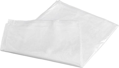 Tapis de sol Proplus - extra solide et épais - résistant à l'humidité et à la saleté - 4 x 5 mètres - transparent