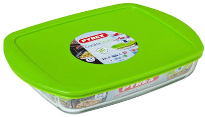 Pyrex Cook Store 1,7L 28x20 cm avec couvercle de couvercle