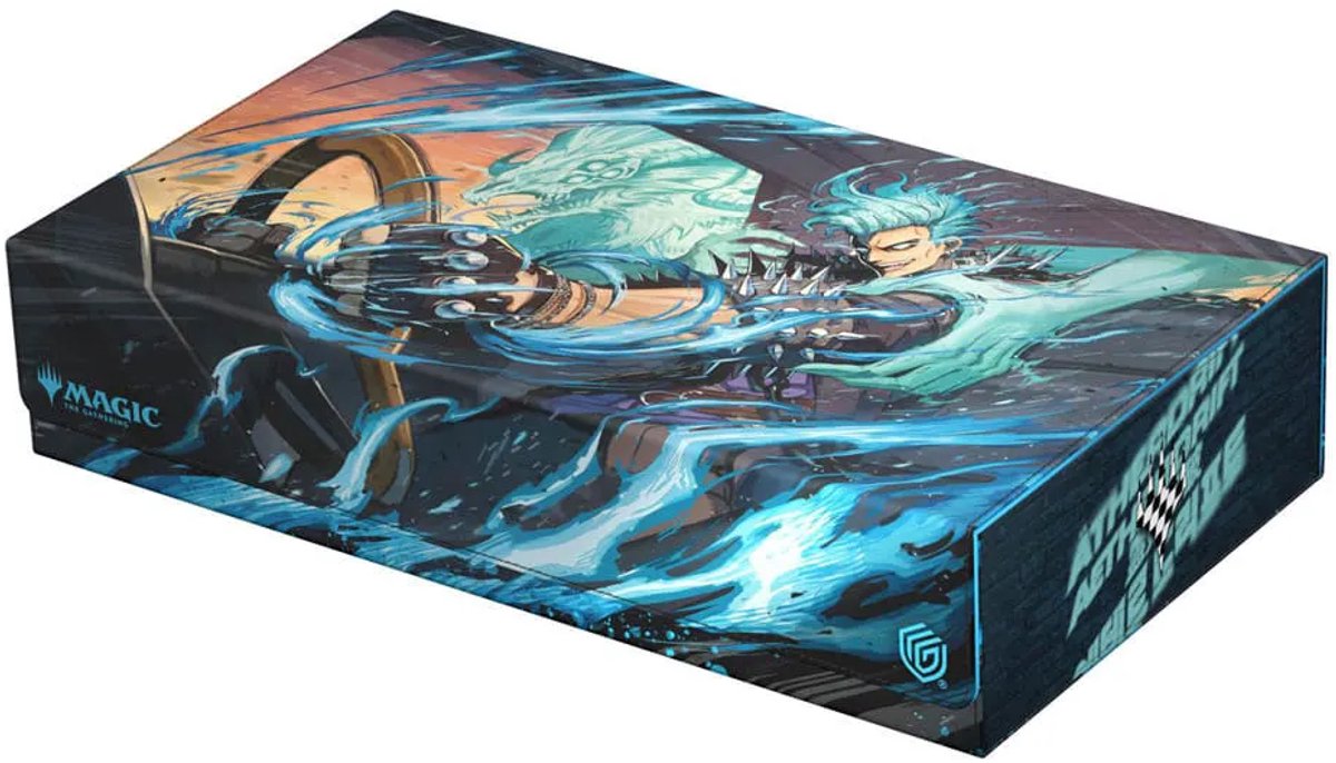 Ultimate Guard Omnihive 1000+ Xenoskin Magic : Boîtes de cartes The Gathering Aetherdrift