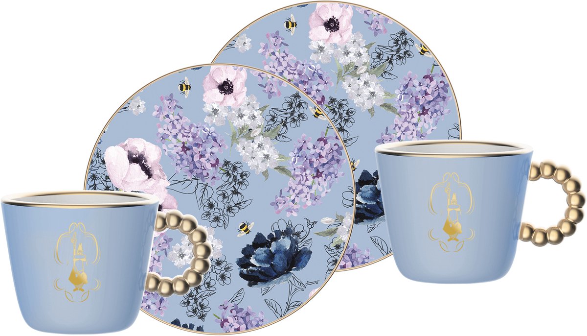 Bialetti bridgerton set 2x sac et sous sac