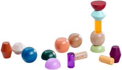 Eichhorn - jeu éducatif - perles montessori à empiler