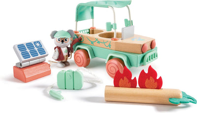 Green Planet Explorers Green Planet Dollhouse Solar Adventure - - à partir de 3 ans