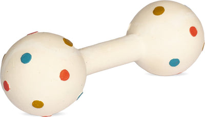 Lanco jouets Lanco maracas en caoutchouc hochet de dentition