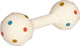 Lanco jouets Lanco maracas en caoutchouc hochet de dentition