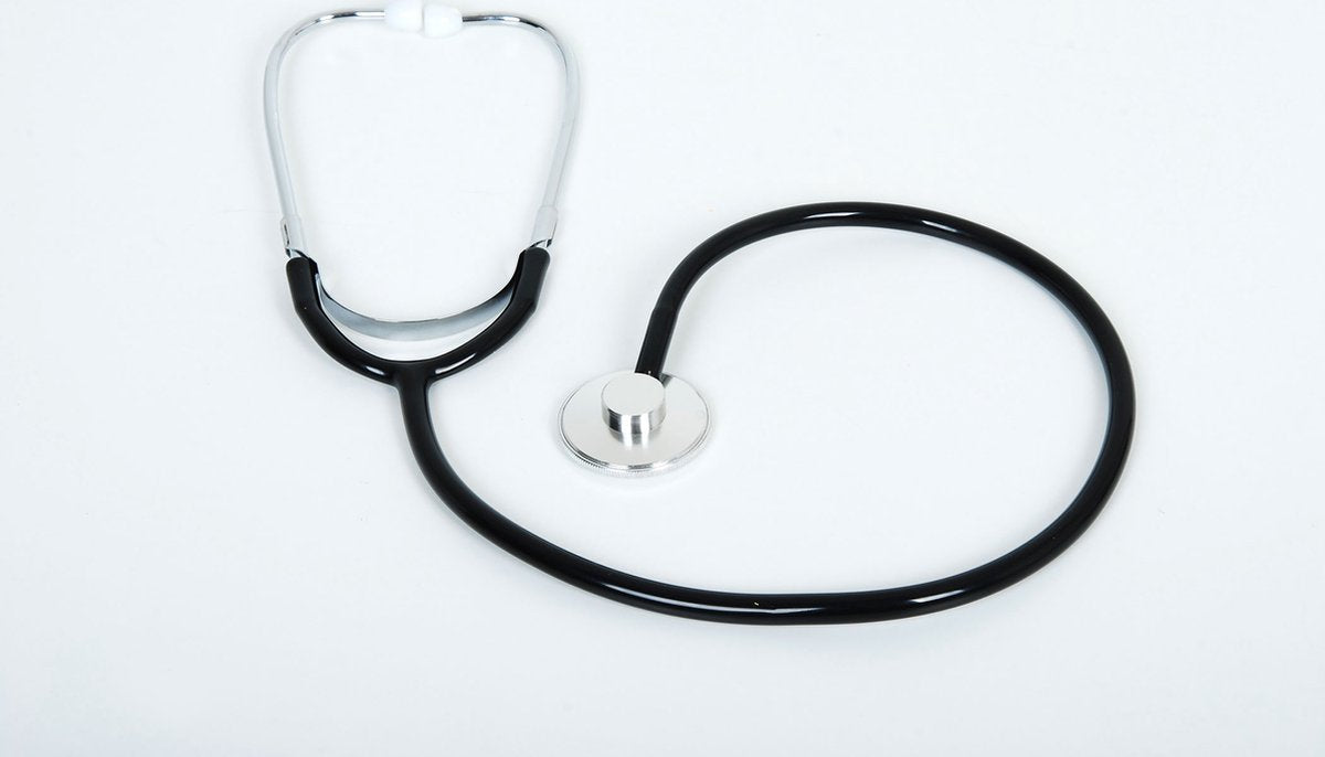 Jouet éducatif stéthoscope Tickit multicolore.