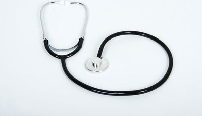 Jouet éducatif stéthoscope Tickit multicolore.