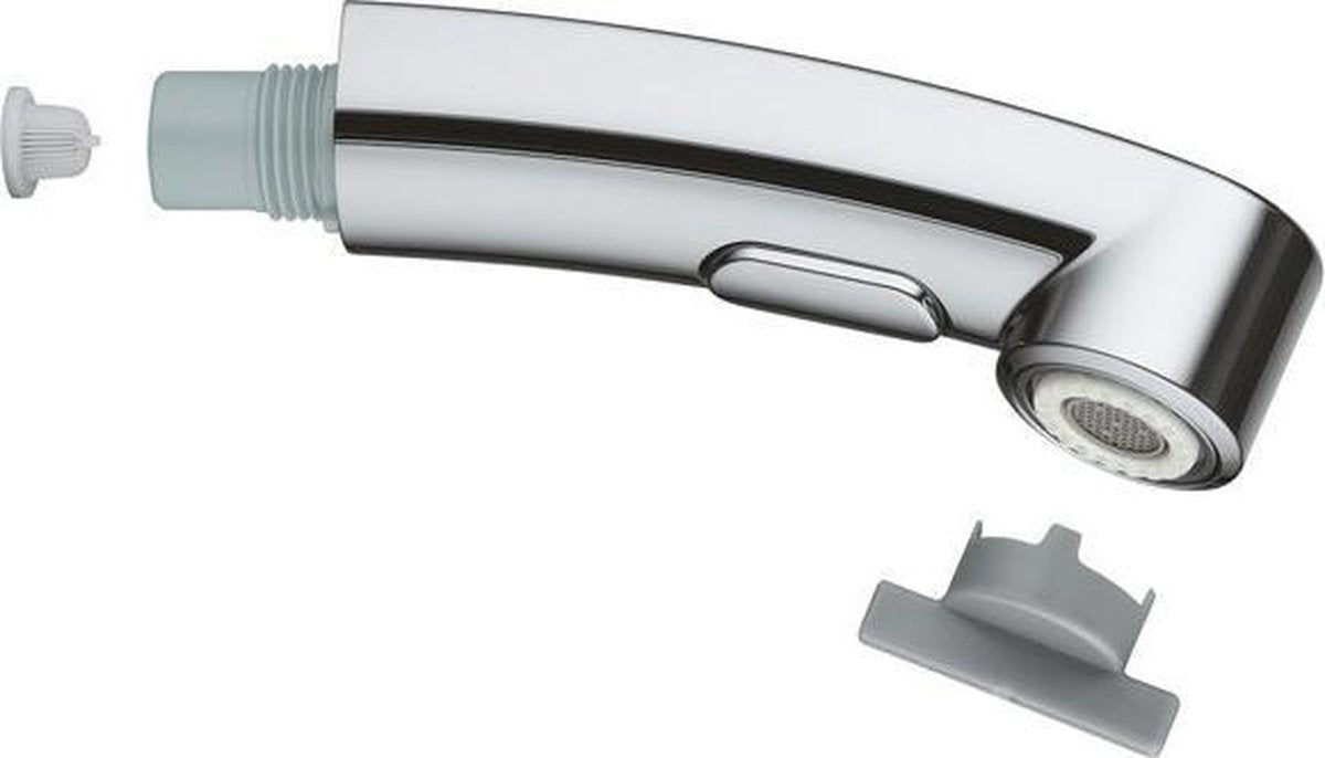 Douche de rinçage Grohe pour mitigeur de cuisine eurosmart et smart, chromé