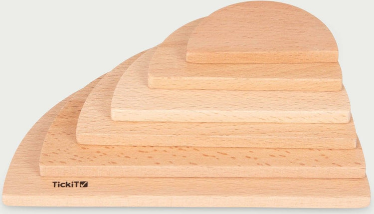 Panneaux d'arche d'architecte naturel Tickit®