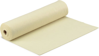 Vaessen creative feutre en rouleau - écru - 1 mm - 45 cm x 5 m