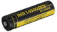 Batterie Nitecore imr14500 650mah rechargeable bouton haut