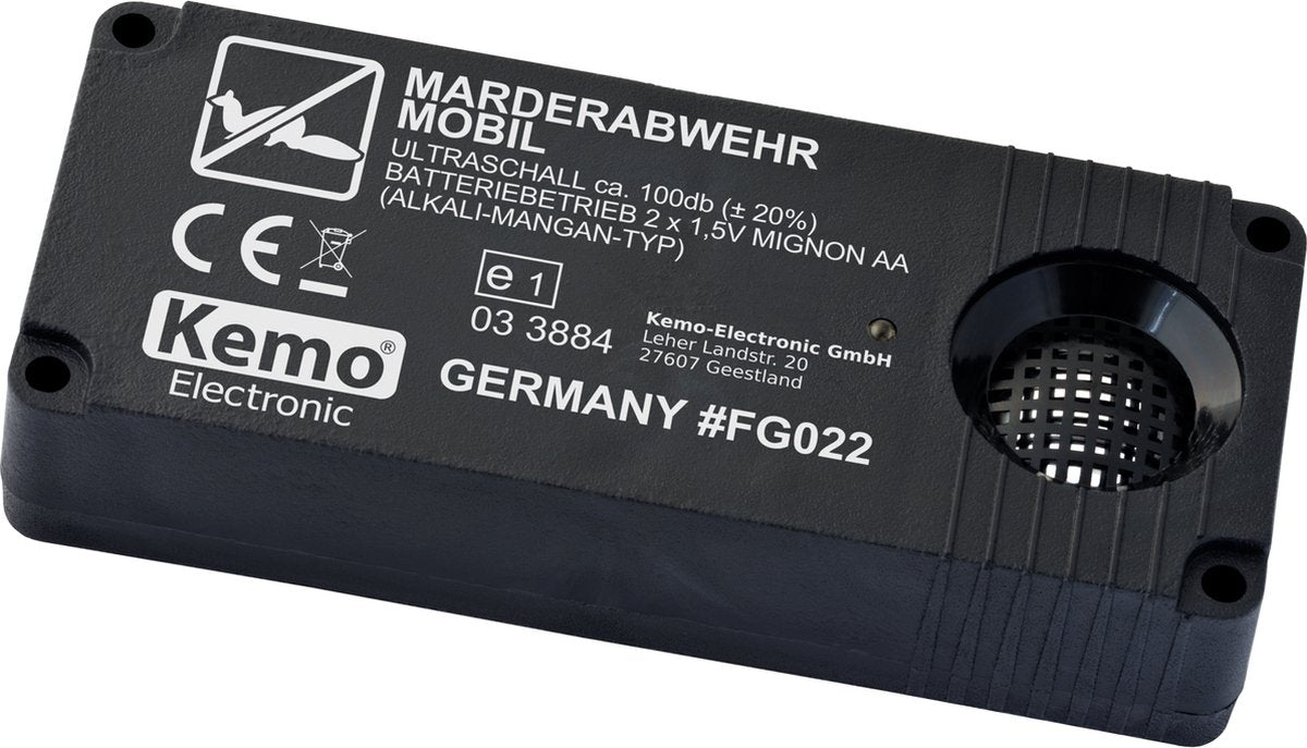 Kemo protection mobile contre les martres fg022