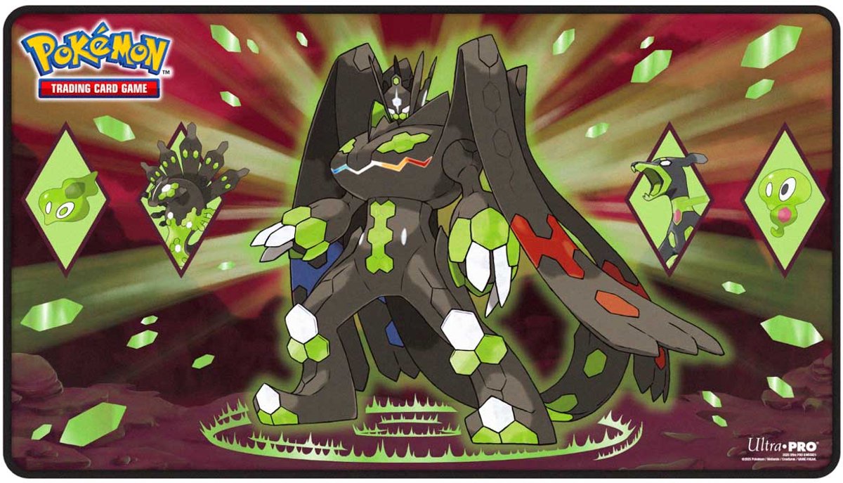 Ultrapro ultra pro - pokémon - tapis de jeu en aluminium premium légendaire pokémon zygarde - royaume-uni