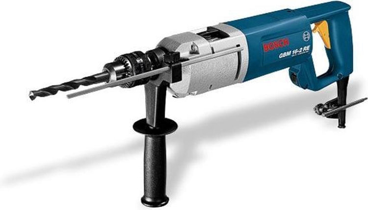 Perceuse Bosch gbm 16-2 re (butée de profondeur 310 mm, poignée, mandrin denté 16 mm)