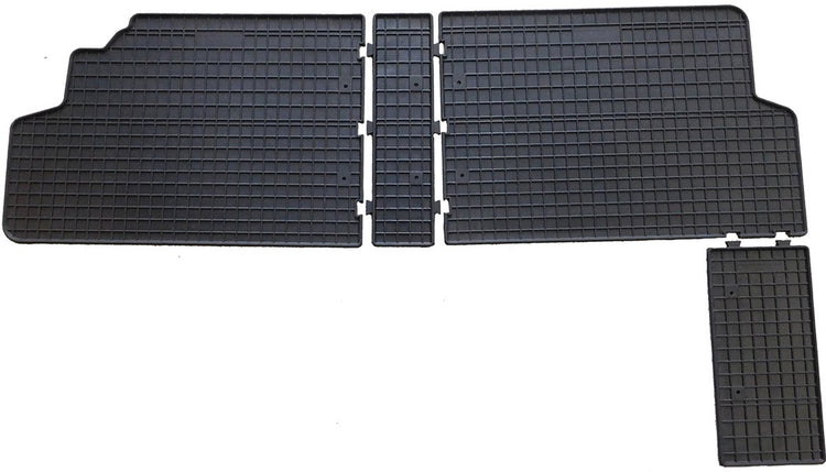 Tapis en caoutchouc Frogum Fiat Scudo van 2006-2016 (se place derrière la 2ème rangée de sièges) -