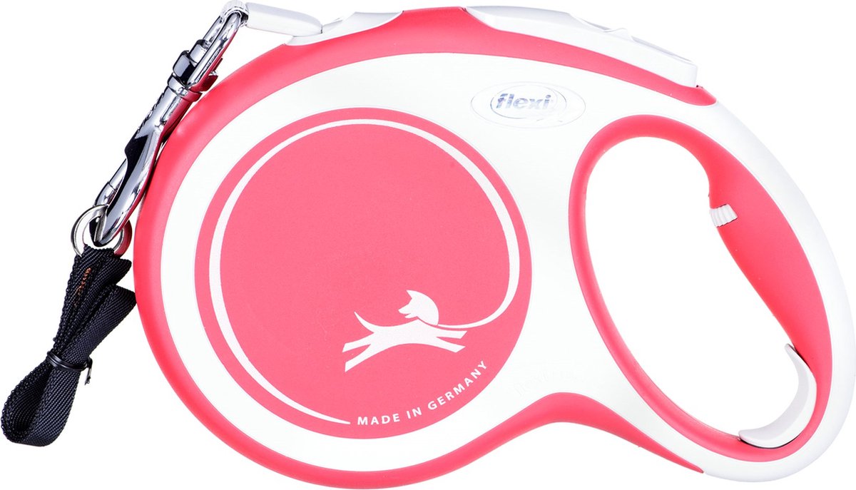 Flexi rollijn Nouveau ruban de confort rouge