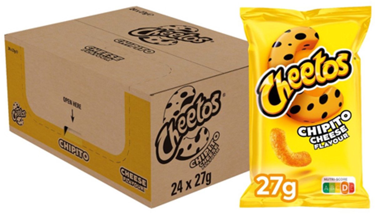 Fromage chipito Cheetos (24x 27gr)