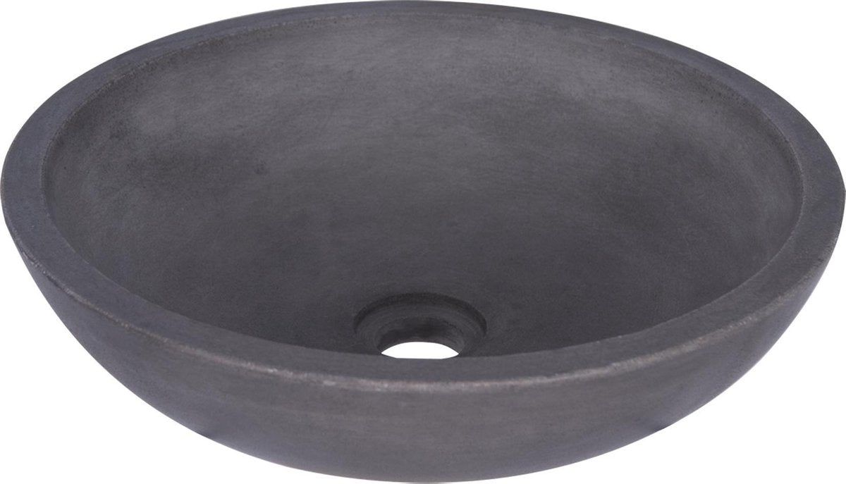 Differnz ravano lavabo diamètre 40x12cm béton dg