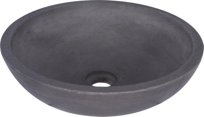 Differnz ravano lavabo diamètre 40x12cm béton dg
