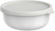 Boîte de conservation Mepal lumina - 750 ml - récipient micro-ondes avec couvercle - blanc