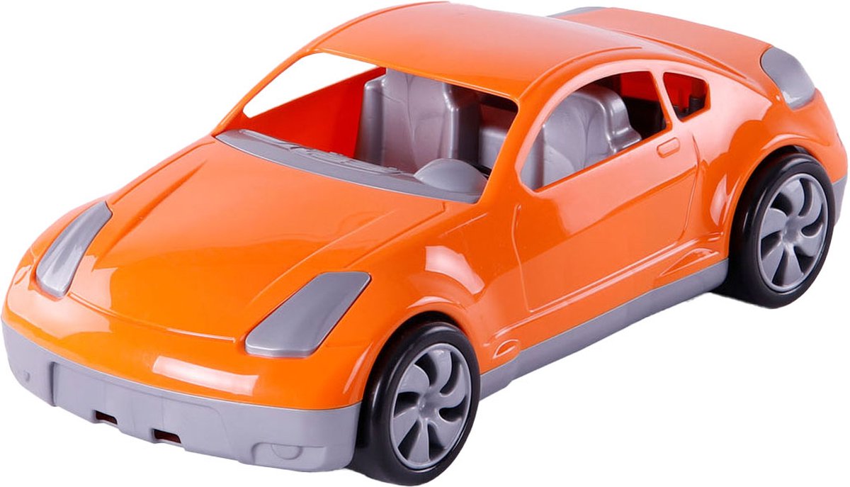 Cavallino Toys Cavallino Racauto Oranje, 36cm