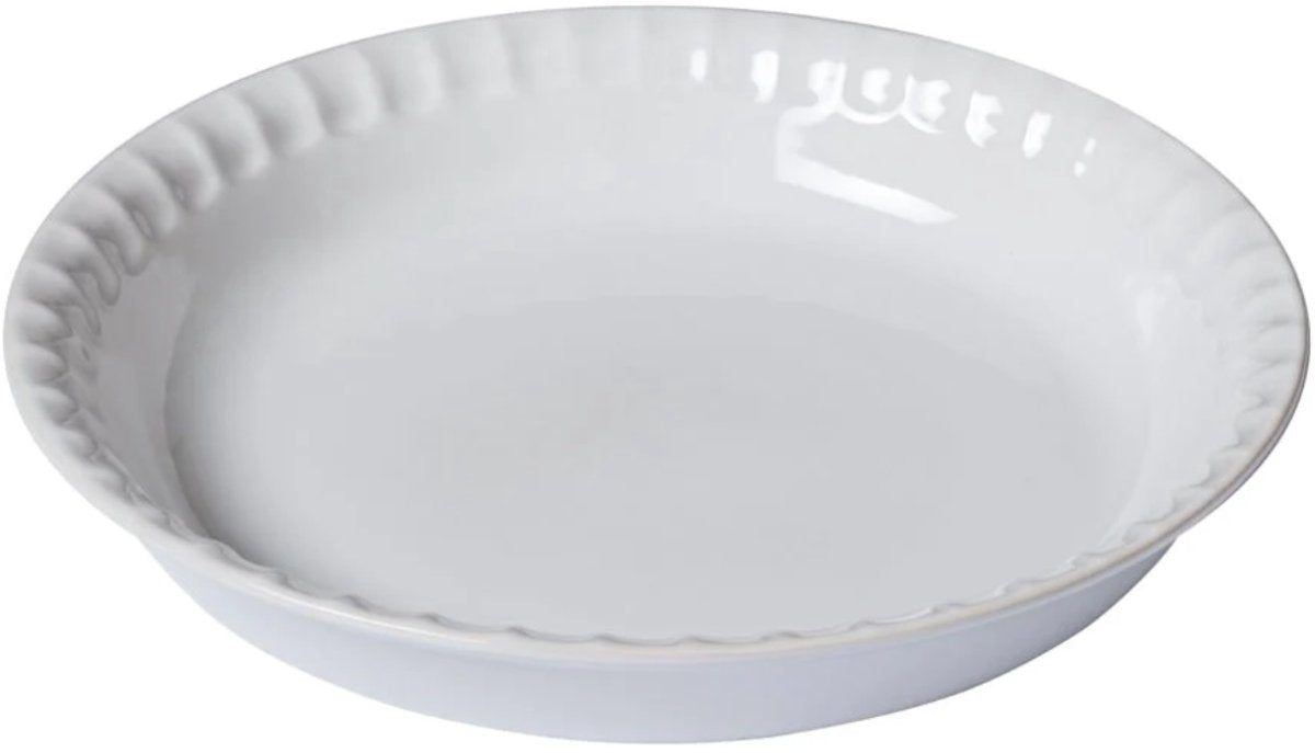 Pyrex - moule à cake suprême ø 24 cm - blanc - céramique