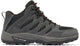 Chaussures de randonnée imperméables Columbia redmond™ iv mid pour homme - noir, rouge montagne