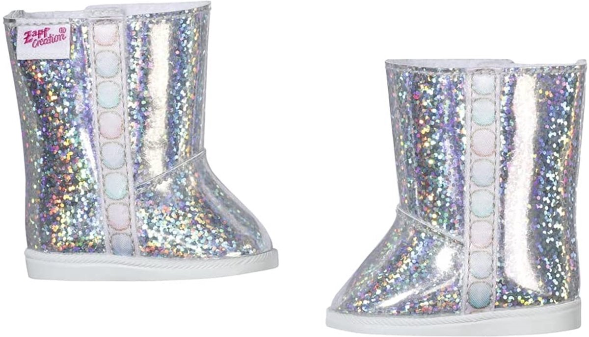 Bottes d'hiver hautes Baby born - vêtements de poupée 43 cm