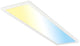 B.K.licht briloner piatto – plafonnier – cherchez une source de lumière* – panneau LED – dimmable avec télécommande – CCT réglable – blanc – 100 x 25 x 6 cm