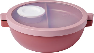 Bol bento Mepal - mauve vif - 4 compartiments - 1,5l