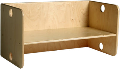 Banc cube Van Dijk Toys pour tout-petits 35x35x70 cm