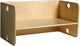 Banc cube Van Dijk Toys pour tout-petits 35x35x70 cm