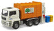Camion à ordures Bruder man tga
