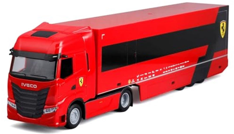 Camion Burago Iveco Scuderia Ferrari - 1:43