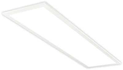 B.k.licht briloner simple – plafonnier de salle de bain – cherchez une source de lumière* – éclairage de salle de bain – lumière blanc neutre – 13,5w – 2900lm – blanc – 100cm