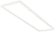 B.k.licht briloner simple – plafonnier de salle de bain – cherchez une source de lumière* – éclairage de salle de bain – lumière blanc neutre – 13,5w – 2900lm – blanc – 100cm